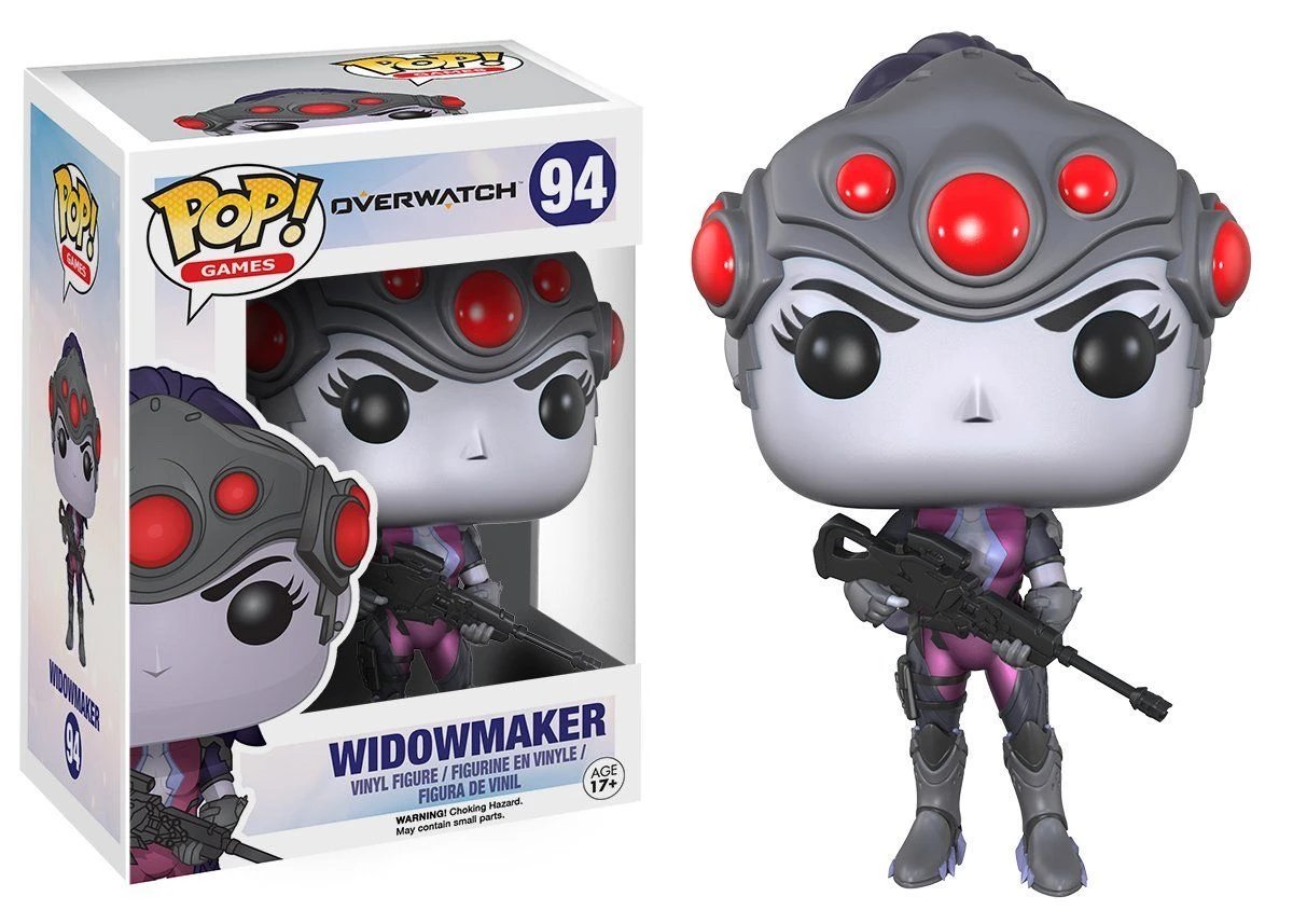 FUNKO POP! - Overwatch - Widowmaker Figur 3 FUNKO POP! - Overwatch - Widowmaker Figur