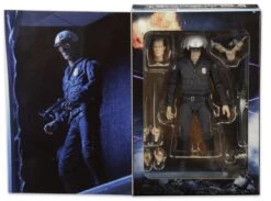 NECA Terminator 2 Judgment Day - Ultimate T-1000 Motorcycle Cop Figur