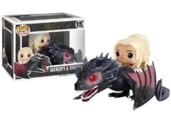 FUNKO POP! RIDES - Game Of Thrones - Daenerys & Drogon