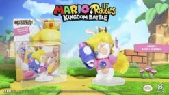 Ubisoft Mario + Rabbids Kingdom Battle: Rabbid Peach 8cm Figur