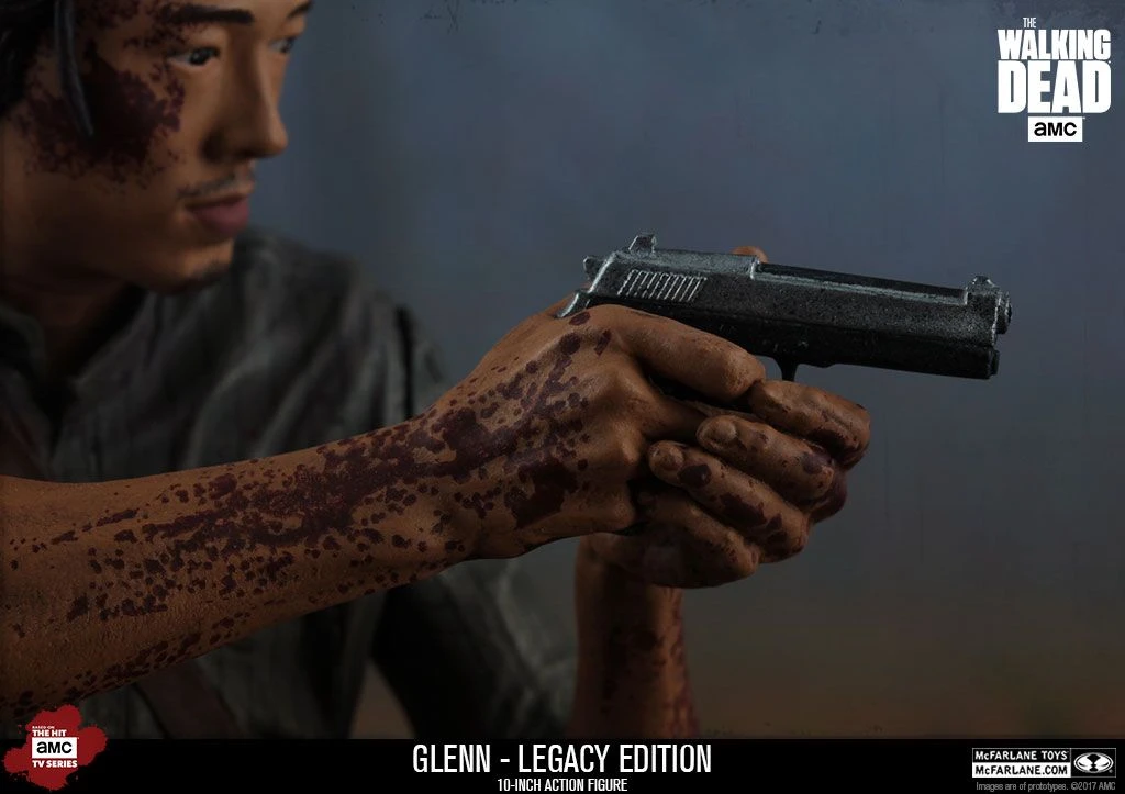 The Walking Dead TV - Glenn Legacy Edition Deluxe Figur 6 The Walking Dead TV - Glenn Legacy Edition Deluxe Figur – Bild 4