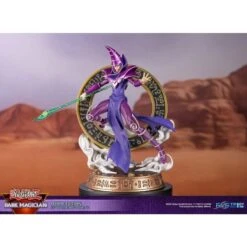 Diverse First 4 Figures - Yu-Gi-Oh! - Dark Magician - Purple Edition - Figur -Spielzeug Puppen Geschäft dark magician purple version 29 cm