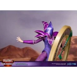 Diverse First 4 Figures - Yu-Gi-Oh! - Dark Magician - Purple Edition - Figur -Spielzeug Puppen Geschäft dark magician purple version 29 cm 10