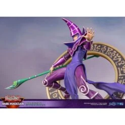 Diverse First 4 Figures - Yu-Gi-Oh! - Dark Magician - Purple Edition - Figur -Spielzeug Puppen Geschäft dark magician purple version 29 cm 11