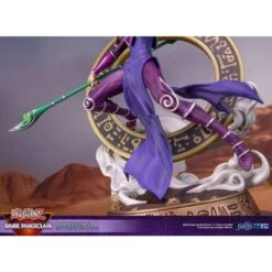 Diverse First 4 Figures - Yu-Gi-Oh! - Dark Magician - Purple Edition - Figur -Spielzeug Puppen Geschäft dark magician purple version 29 cm 13