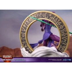 Diverse First 4 Figures - Yu-Gi-Oh! - Dark Magician - Purple Edition - Figur -Spielzeug Puppen Geschäft dark magician purple version 29 cm 14