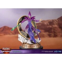 Diverse First 4 Figures - Yu-Gi-Oh! - Dark Magician - Purple Edition - Figur -Spielzeug Puppen Geschäft dark magician purple version 29 cm 2