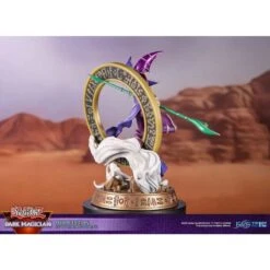 Diverse First 4 Figures - Yu-Gi-Oh! - Dark Magician - Purple Edition - Figur -Spielzeug Puppen Geschäft dark magician purple version 29 cm 4
