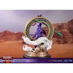 Diverse First 4 Figures - Yu-Gi-Oh! - Dark Magician - Purple Edition - Figur -Spielzeug Puppen Geschäft dark magician purple version 29 cm 5
