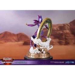 Diverse First 4 Figures - Yu-Gi-Oh! - Dark Magician - Purple Edition - Figur -Spielzeug Puppen Geschäft dark magician purple version 29 cm 6