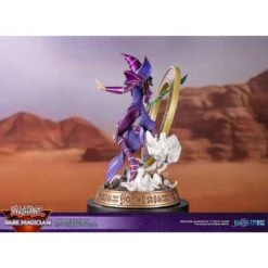 Diverse First 4 Figures - Yu-Gi-Oh! - Dark Magician - Purple Edition - Figur -Spielzeug Puppen Geschäft dark magician purple version 29 cm 7