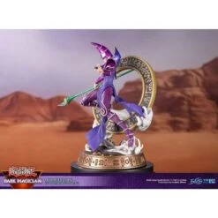 Diverse First 4 Figures - Yu-Gi-Oh! - Dark Magician - Purple Edition - Figur -Spielzeug Puppen Geschäft dark magician purple version 29 cm 8