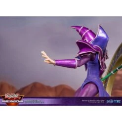 Diverse First 4 Figures - Yu-Gi-Oh! - Dark Magician - Purple Edition - Figur -Spielzeug Puppen Geschäft dark magician purple version 29 cm 9