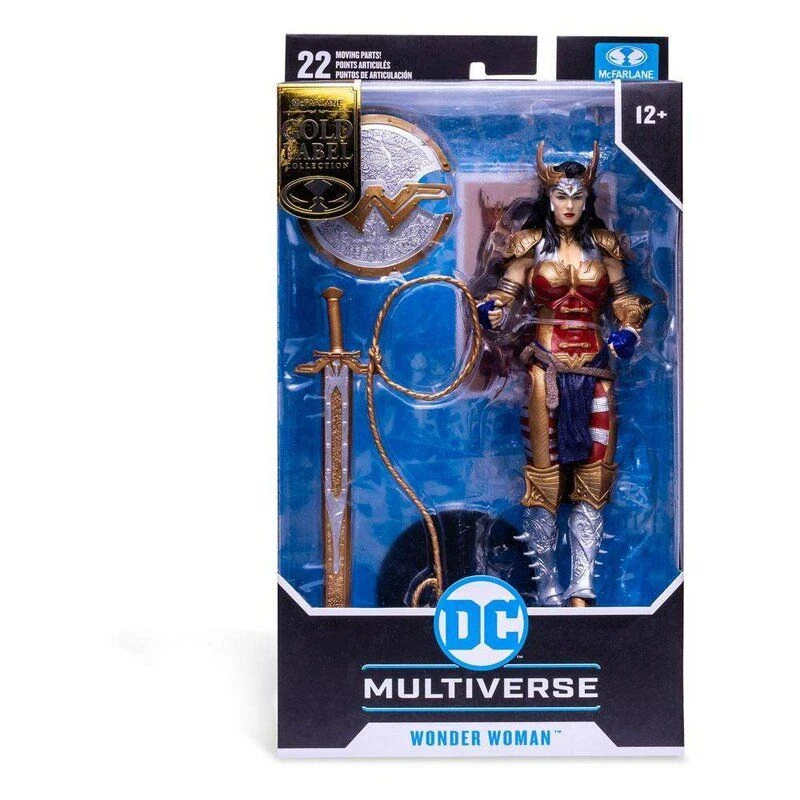 DC Multiverse - Wonder Woman - Gold Label Collection - Actionfigur 10 DC Multiverse - Wonder Woman - Gold Label Collection - Actionfigur – Bild 8