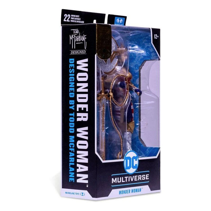 DC Multiverse - Wonder Woman - Gold Label Collection - Actionfigur 11 DC Multiverse - Wonder Woman - Gold Label Collection - Actionfigur – Bild 9