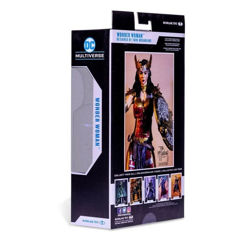 DC Multiverse - Wonder Woman - Gold Label Collection - Actionfigur 12 DC Multiverse - Wonder Woman - Gold Label Collection - Actionfigur – Bild 10