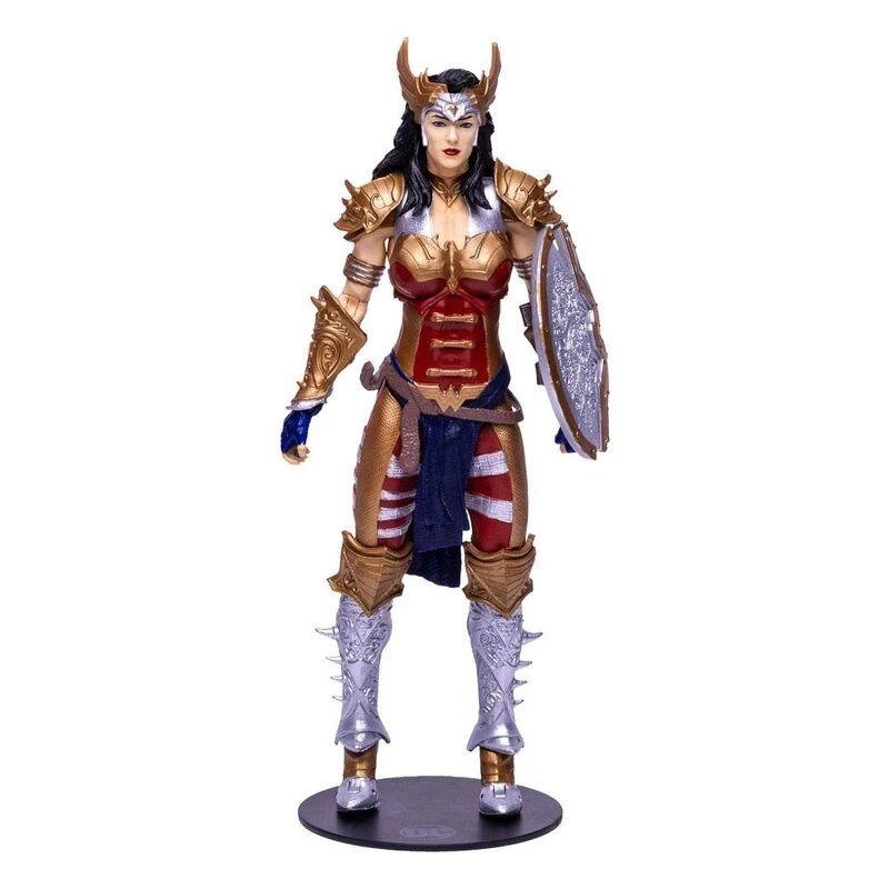 DC Multiverse - Wonder Woman - Gold Label Collection - Actionfigur 4 DC Multiverse - Wonder Woman - Gold Label Collection - Actionfigur – Bild 2