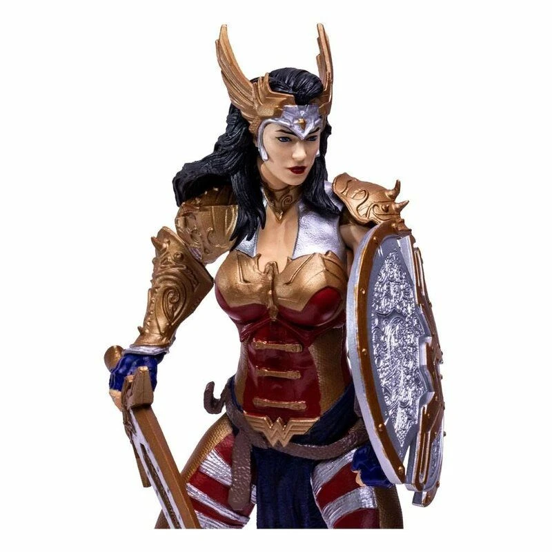DC Multiverse - Wonder Woman - Gold Label Collection - Actionfigur 5 DC Multiverse - Wonder Woman - Gold Label Collection - Actionfigur – Bild 3