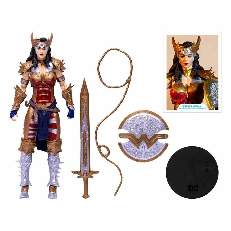 DC Multiverse - Wonder Woman - Gold Label Collection - Actionfigur 3 DC Multiverse - Wonder Woman - Gold Label Collection - Actionfigur