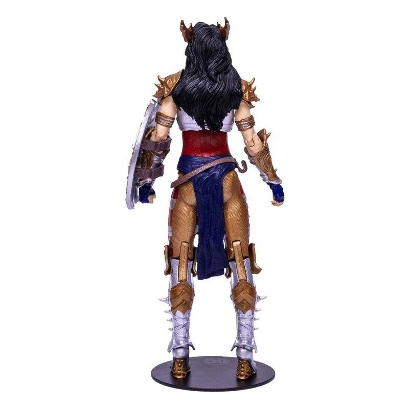 DC Multiverse - Wonder Woman - Gold Label Collection - Actionfigur 8 DC Multiverse - Wonder Woman - Gold Label Collection - Actionfigur – Bild 6