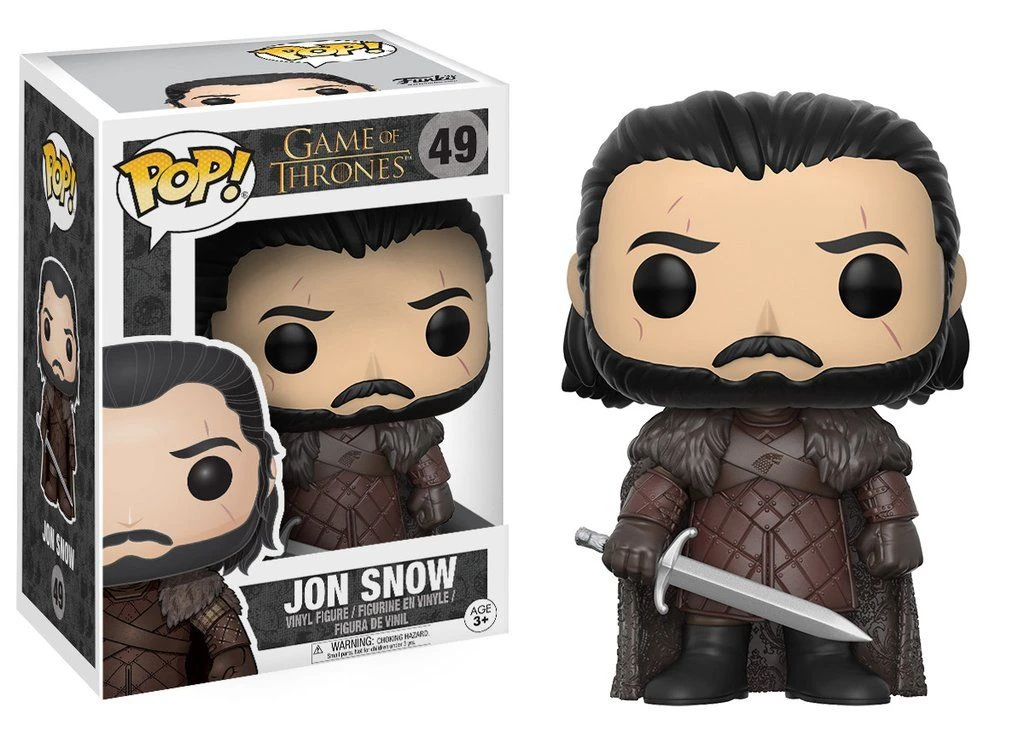 FUNKO POP! - Game Of Thrones - Jon Snow #49 Figur 3 FUNKO POP! - Game Of Thrones - Jon Snow #49 Figur