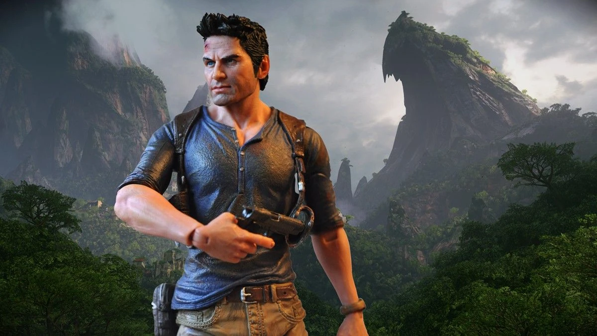 NECA Uncharted 4 - A Thiefs End - Ultimate Nathan Drake Actionfigur 8 NECA Uncharted 4 - A Thiefs End - Ultimate Nathan Drake Actionfigur – Bild 6