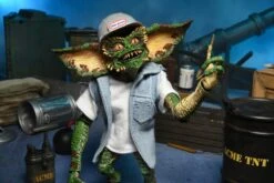 NECA Gremlins 2 - Ultimate Demolition Gremlin 2-Pack - Clothed Actionfigur -Spielzeug Puppen Geschäft demo set1 scaled 1