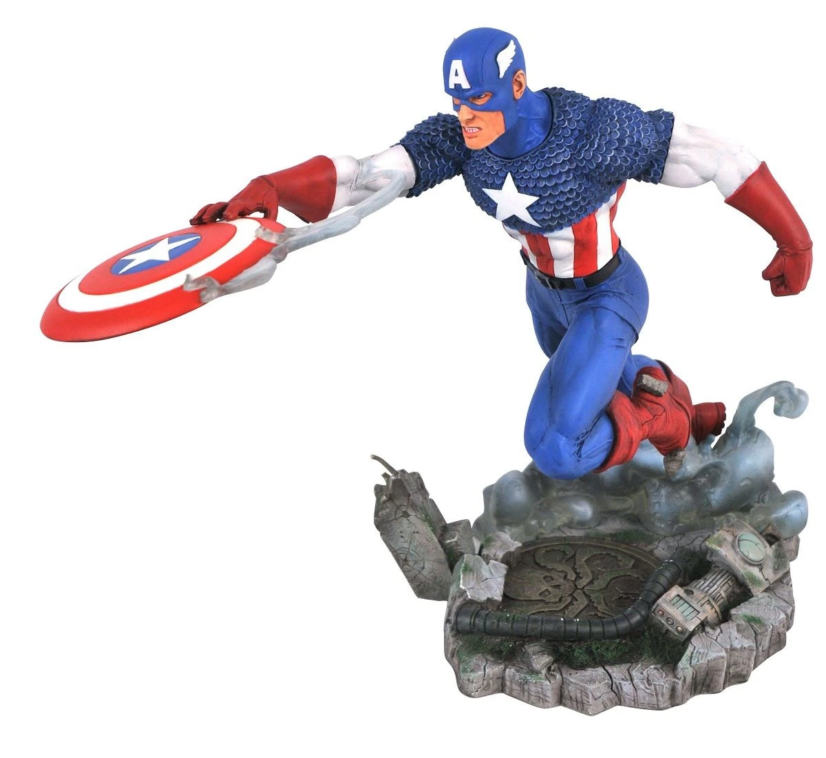 Diamond Select Captain America - Marvel Gallery Statue 3 Diamond Select Captain America - Marvel Gallery Statue