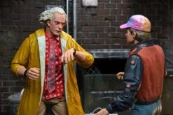 NECA Zurück In Die Zukunft 2 - Ultimate Doc Brown - Actionfigur -Spielzeug Puppen Geschäft doc 10 scaled 1