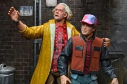 NECA Zurück In Die Zukunft 2 - Ultimate Doc Brown - Actionfigur -Spielzeug Puppen Geschäft doc 12 scaled 1