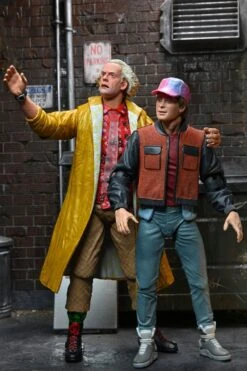NECA Zurück In Die Zukunft 2 - Ultimate Doc Brown - Actionfigur -Spielzeug Puppen Geschäft doc 13 scaled 1