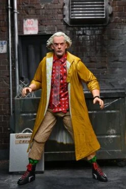 NECA Zurück In Die Zukunft 2 - Ultimate Doc Brown - Actionfigur -Spielzeug Puppen Geschäft doc 14 scaled 1