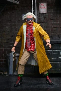 NECA Zurück In Die Zukunft 2 - Ultimate Doc Brown - Actionfigur -Spielzeug Puppen Geschäft doc 2 scaled 1