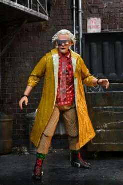 NECA Zurück In Die Zukunft 2 - Ultimate Doc Brown - Actionfigur -Spielzeug Puppen Geschäft doc 3 scaled 1