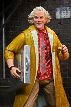 NECA Zurück In Die Zukunft 2 - Ultimate Doc Brown - Actionfigur -Spielzeug Puppen Geschäft doc 7 scaled 1
