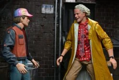 NECA Zurück In Die Zukunft 2 - Ultimate Doc Brown - Actionfigur -Spielzeug Puppen Geschäft doc 8 scaled 1