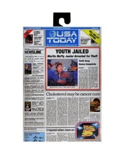 NECA Zurück In Die Zukunft 2 - Ultimate Doc Brown - Actionfigur -Spielzeug Puppen Geschäft doc pkg3 scaled 1