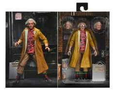 NECA Zurück In Die Zukunft 2 - Ultimate Doc Brown - Actionfigur -Spielzeug Puppen Geschäft doc pkg5 scaled 1