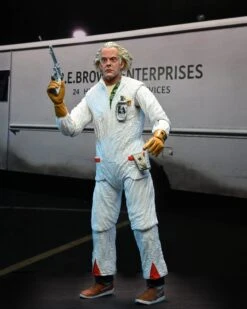 NECA Zurück In Die Zukunft - Doc Brown 1985 Ultimate Actionfigur -Spielzeug Puppen Geschäft doc14 scaled 1