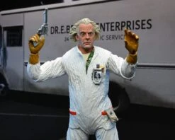 NECA Zurück In Die Zukunft - Doc Brown 1985 Ultimate Actionfigur -Spielzeug Puppen Geschäft doc15 scaled 1