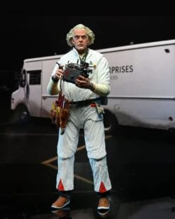 NECA Zurück In Die Zukunft - Doc Brown 1985 Ultimate Actionfigur -Spielzeug Puppen Geschäft doc3 scaled 1