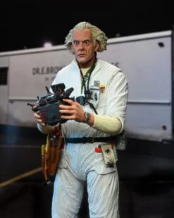 NECA Zurück In Die Zukunft - Doc Brown 1985 Ultimate Actionfigur -Spielzeug Puppen Geschäft doc4 scaled 1