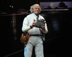 NECA Zurück In Die Zukunft - Doc Brown 1985 Ultimate Actionfigur -Spielzeug Puppen Geschäft doc8 scaled 1