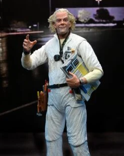 NECA Zurück In Die Zukunft - Doc Brown 1985 Ultimate Actionfigur -Spielzeug Puppen Geschäft doc9 scaled 1