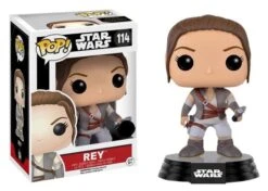FUNKO POP! - Star Wars Episode 7 - Rey Figur Final Scene Outfit