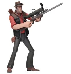 NECA Team Fortress 2 Action-Figur Serie 4 RED - The Sniper
