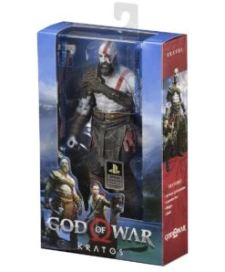 NECA God Of War (2018) - Kratos Actionfigur 13 NECA God Of War (2018) - Kratos Actionfigur -Spielzeug Puppen Geschäft e13dd1dfa8d759dd9da0d78b5531f2b56dd185aaf2dbba2ad0211e318cab6259