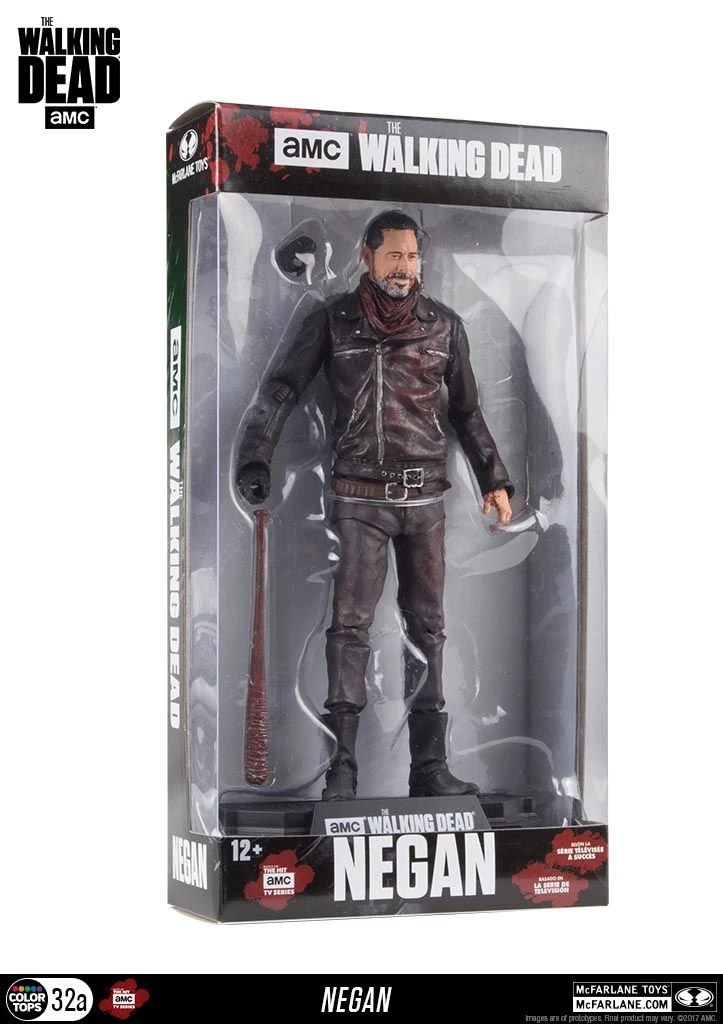 The Walking Dead - Bloody Negan 17cm Color Tops Figur 3 The Walking Dead - Bloody Negan 17cm Color Tops Figur