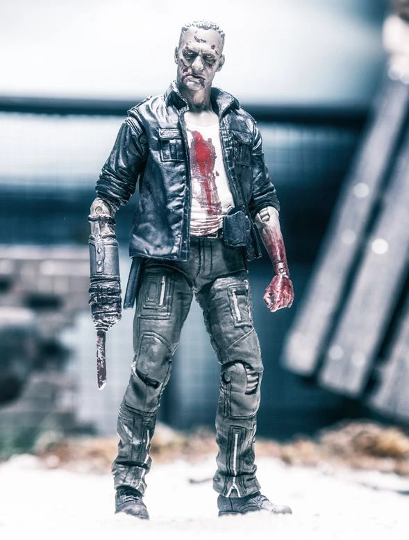 The Walking Dead TV Series 5 - Figur Merle Zombie 4 The Walking Dead TV Series 5 - Figur Merle Zombie – Bild 2