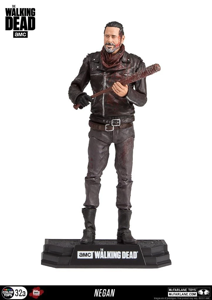 The Walking Dead - Bloody Negan 17cm Color Tops Figur 4 The Walking Dead - Bloody Negan 17cm Color Tops Figur – Bild 2